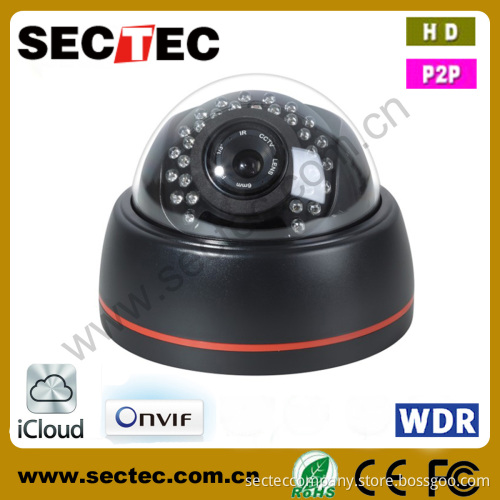 IP Camera with 3.0 Megapixel 4 Mm Fixed Lens